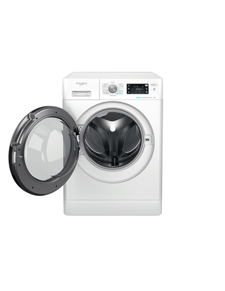 Whirlpool | Washing machine | FFB 9479 BV EE | Energy efficiency class A | Front loading | Washing capacity 9 kg | 1400 RPM | De