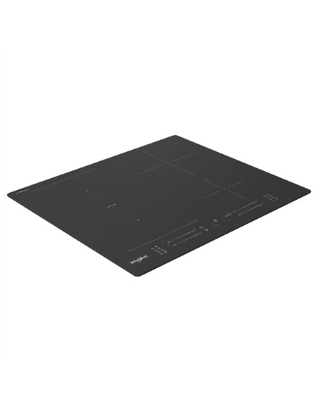 Whirlpool WF S7560NE BM | Hob | Induction | Number of burners/cooking zones 4 | Electronic | Black | Timer