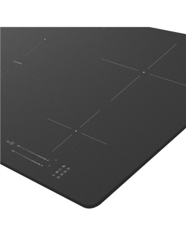 Whirlpool WF S7560NE BM | Hob | Induction | Number of burners/cooking zones 4 | Electronic | Black | Timer