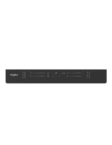 Whirlpool WF S7560NE BM | Hob | Induction | Number of burners/cooking zones 4 | Electronic | Black | Timer