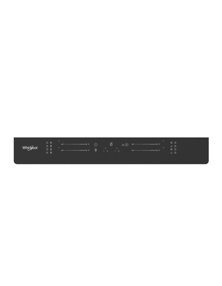 Whirlpool WF S7560NE BM | Hob | Induction | Number of burners/cooking zones 4 | Electronic | Black | Timer
