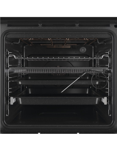 Whirlpool Oven | AKZ9S 8260 FB | 73 L | Electric | Hydrolytic | Electronic | Steam function | Convection | Height 59.5 cm | Widt