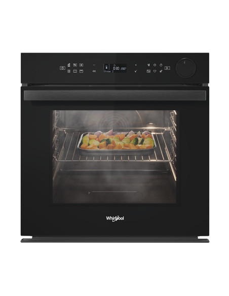 Whirlpool Oven | AKZ9S 8260 FB | 73 L | Electric | Hydrolytic | Electronic | Steam function | Convection | Height 59.5 cm | Widt