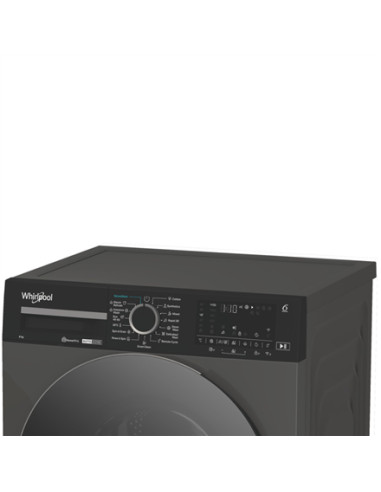 Whirlpool | Washing machine | WPM 87G ADS EE | Energy efficiency class A | Front loading | Washing capacity 8 kg | 1400 RPM | De