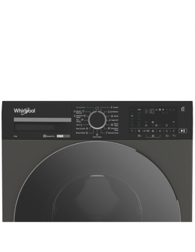 Whirlpool | Washing machine | WPM 87G ADS EE | Energy efficiency class A | Front loading | Washing capacity 8 kg | 1400 RPM | De