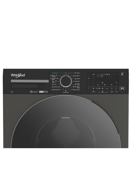Whirlpool | Washing machine | WPM 87G ADS EE | Energy efficiency class A | Front loading | Washing capacity 8 kg | 1400 RPM | De