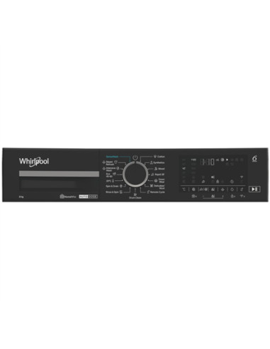 Whirlpool | Washing machine | WPM 87G ADS EE | Energy efficiency class A | Front loading | Washing capacity 8 kg | 1400 RPM | De