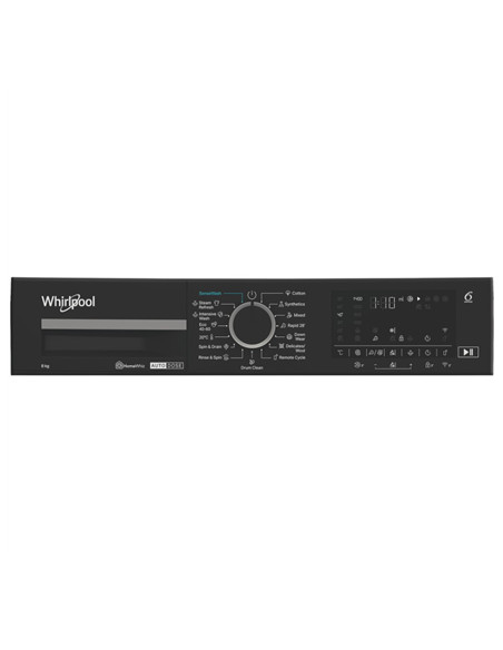 Whirlpool | Washing machine | WPM 87G ADS EE | Energy efficiency class A | Front loading | Washing capacity 8 kg | 1400 RPM | De