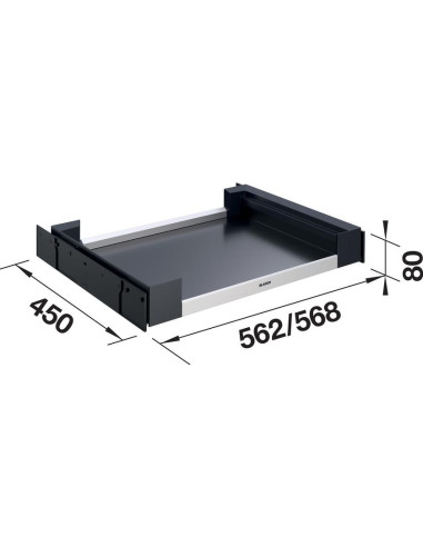 Flat Drawer 60 P