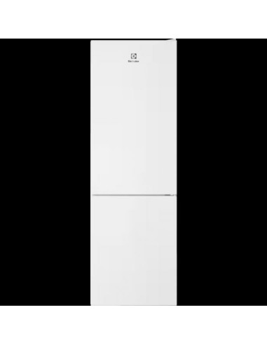 186 cm aukščio baltos spalvos No Frost šaldytuvas su šaldikliu Electrolux LNT5ME32W1