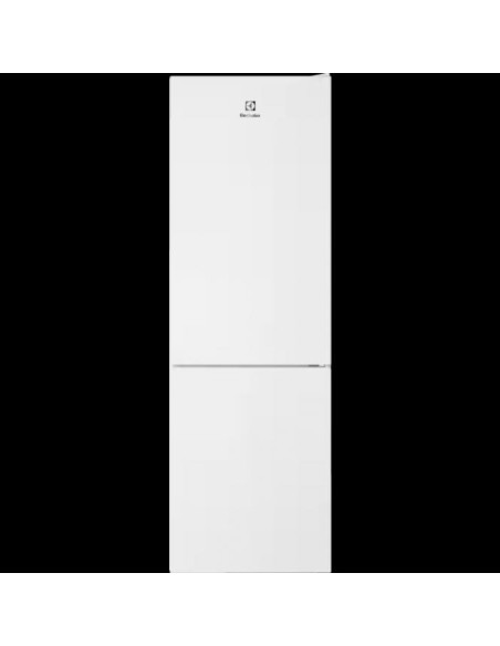 186 cm aukščio baltos spalvos No Frost šaldytuvas su šaldikliu Electrolux LNT5ME32W1