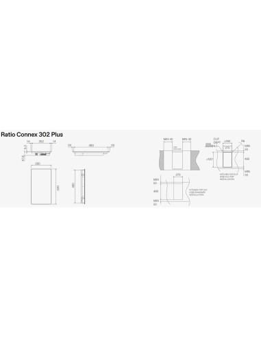 RATIO CONNEX 302 PLUS BL