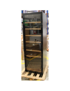 SALE OUT. Caso WineExclusive 180 Smart Wine Cooler, Free standing, Height 190 cm, Up to 180 bottles, Compressor technology, Blac