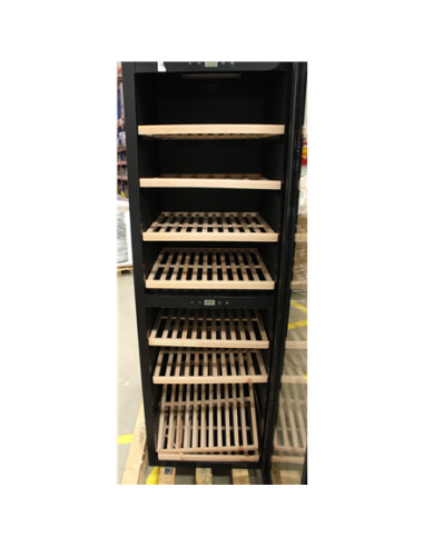 SALE OUT. Caso WineExclusive 180 Smart Wine Cooler, Free standing, Height 190 cm, Up to 180 bottles, Compressor technology, Blac