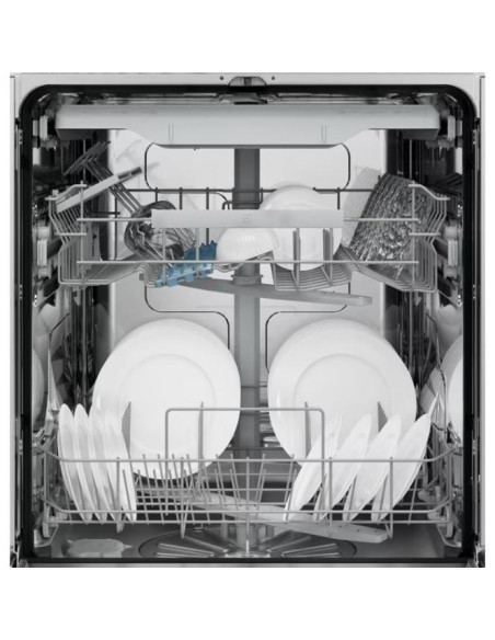 60 cm. pločio įmontuojama indaplovė Electrolux E62LD220S