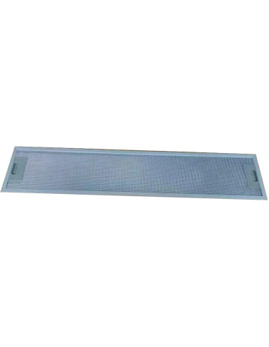 Aliuminio filtras gartraukui, 2vnt., 82.4x16.2x0.9cm AF-490HTCH HEINNER