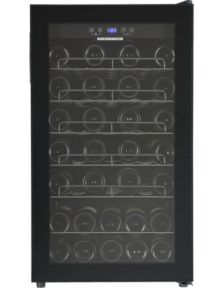 Vyno spintelė HRV-A118DRM40 HEINNER