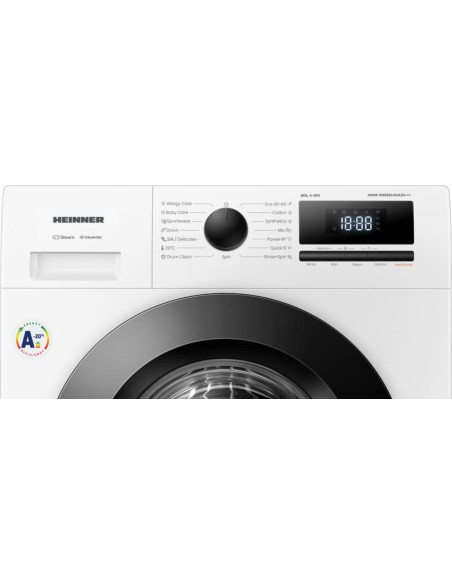 Skalbimo mašina HWM-HME8014IVA20+++ HEINNER