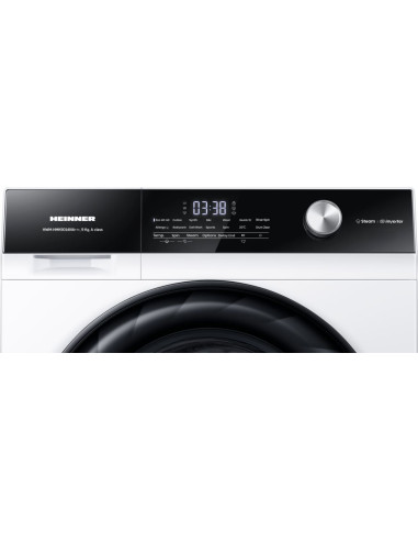 Skalbimo mašina HWM-HMK9014IVA+++ HEINNER