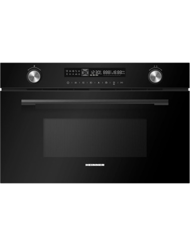 Įmontuojama mikrobangų krosnelė 900W, 34L HMW-MDBI34CTBK HEINNER