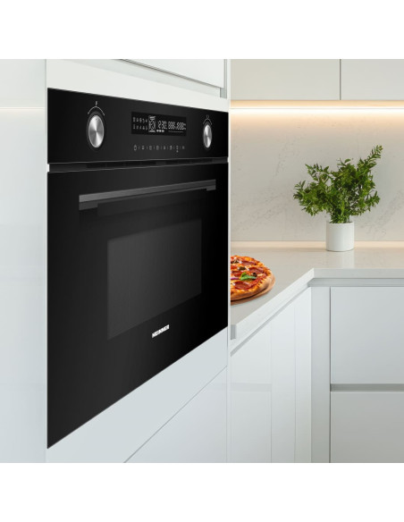Įmontuojama mikrobangų krosnelė 900W, 34L HMW-MDBI34CTBK HEINNER