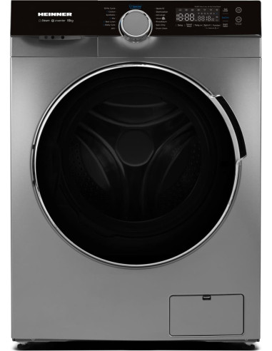 Skalbimo mašina HWM-M1014IVKSA+++ HEINNER