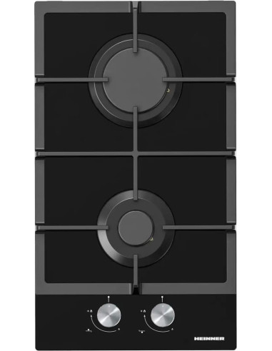 Įmontuojama dujinė kaitlentė HBH-M302FGBK HEINNER