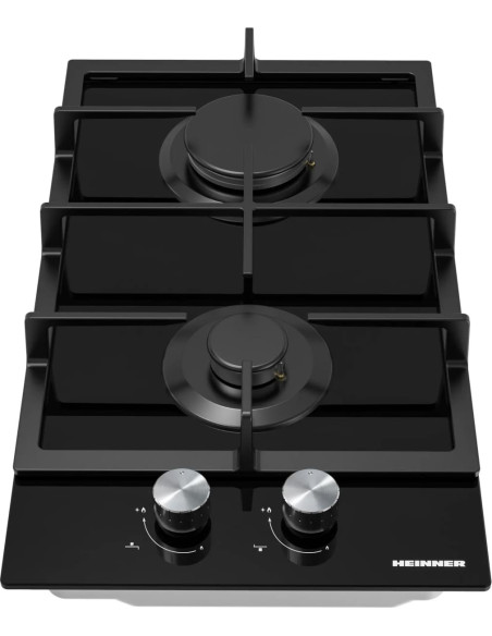 Įmontuojama dujinė kaitlentė HBH-M302FGBK HEINNER