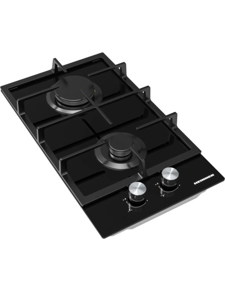 Įmontuojama dujinė kaitlentė HBH-M302FGBK HEINNER