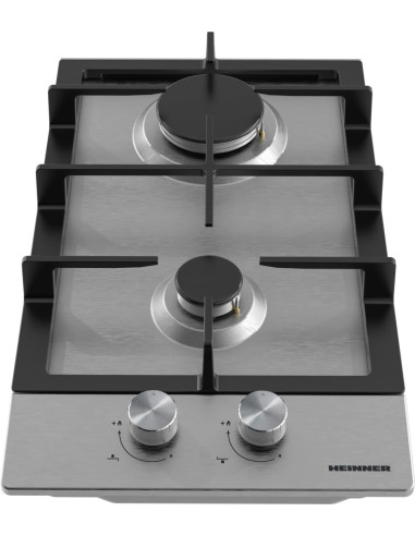 Įmontuojama dujinė kaitlentė HBH-M302FIX HEINNER