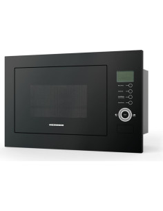 Įmontuojama mikrobangų krosnelė 900W, 25L HMW-25BIGBK HEINNER