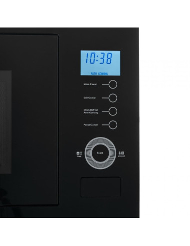Įmontuojama mikrobangų krosnelė 900W, 25L HMW-25BIGBK HEINNER