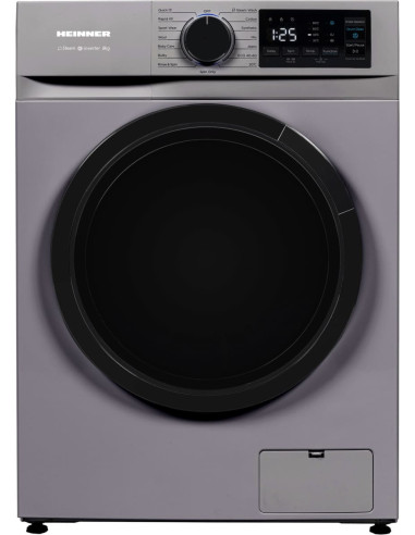 Skalbimo mašina HWM-M814IVNSA+++ HEINNER