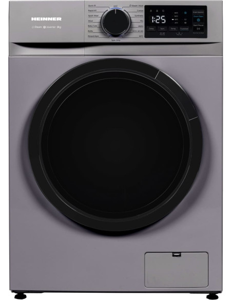 Skalbimo mašina HWM-M814IVNSA+++ HEINNER