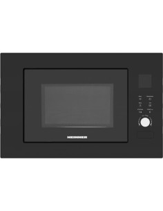 Įmontuojama mikrobangų krosnelė 800W, 23L HMW-BI2360BK HEINNER