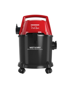 Dulkių siurblys 1400W, 21L HVC-MWD1400P-BK HEINNER