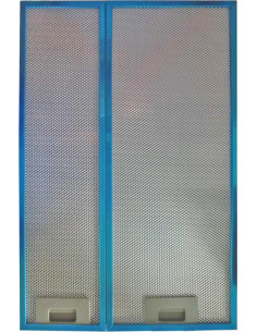 Aliuminio filtrai gartraukiui 49.9x13.5cm, 49.9x20.45cm AF-440GBK HEINNER