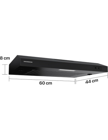 Gartraukis CH-MD190BK HEINNER