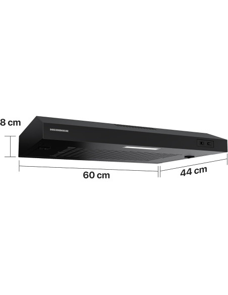 Gartraukis CH-MD190BK HEINNER
