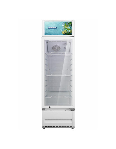 Šaldytuvas (vitrininis) showcase HSC-M213WHB HEINNER