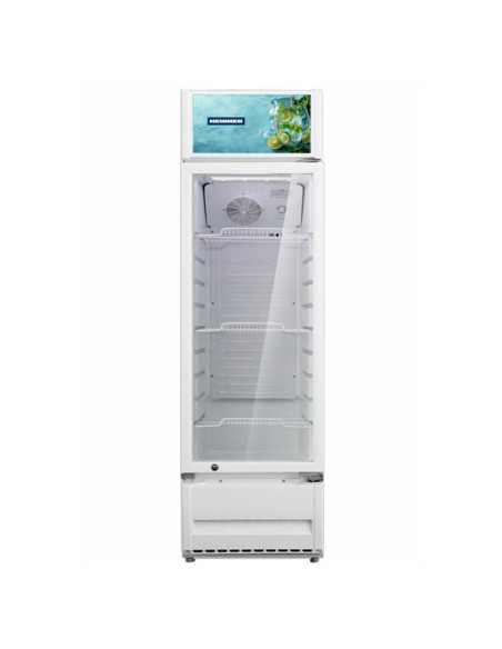 Šaldytuvas (vitrininis) showcase HSC-M213WHB HEINNER