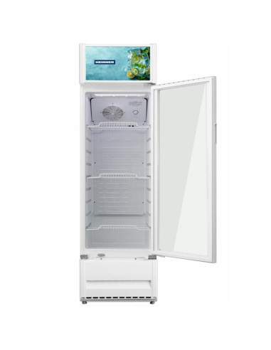 Šaldytuvas (vitrininis) showcase HSC-M213WHB HEINNER
