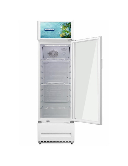 Šaldytuvas (vitrininis) showcase HSC-M213WHB HEINNER
