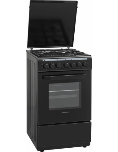 Viryklė kombinuota HFSC-V60LITGC-BK HEINNER