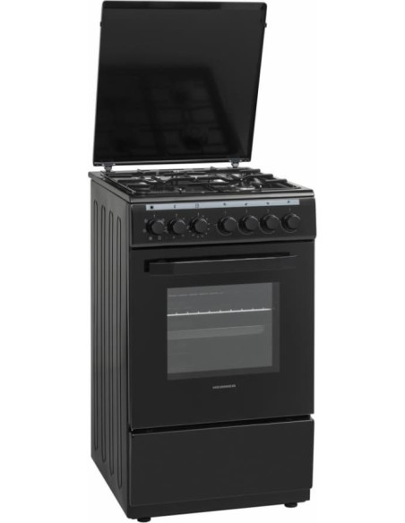 Viryklė kombinuota HFSC-V60LITGC-BK HEINNER