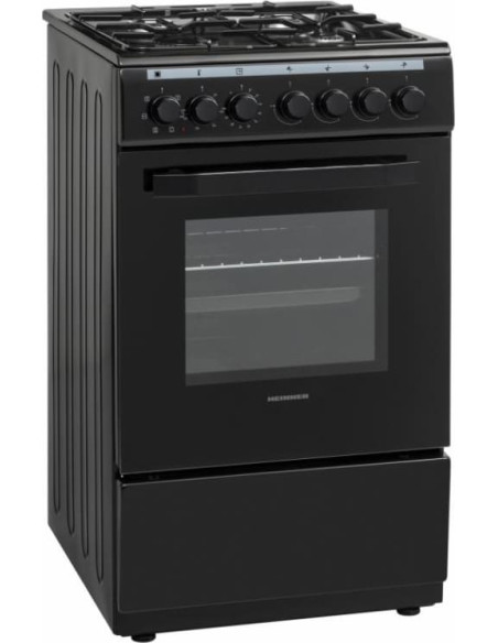 Viryklė kombinuota HFSC-V60LITGC-BK HEINNER