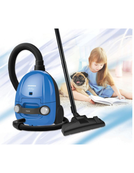 Dulkių siurblys 700W, 1.5L HVC-M700BL HEINNER