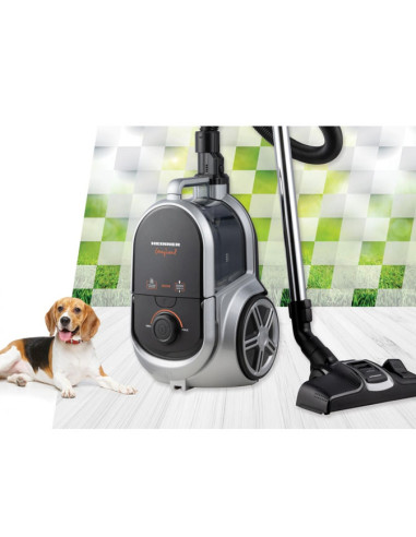 Dulkių siurblys 800W, 2.5L HVC-M800GREY HEINNER