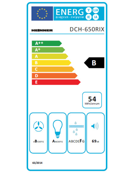 Gartraukis DCH-650RIX HEINNER