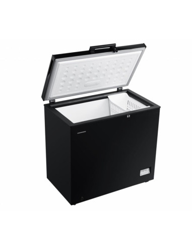 Šaldiklis HCF-205NHBKE++ HEINNER